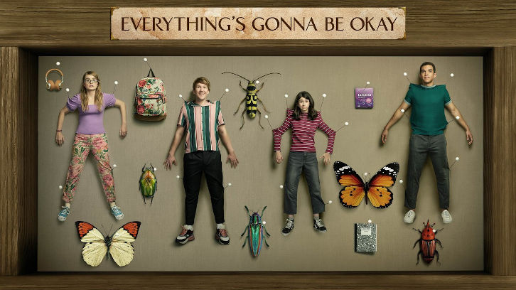 Everything's Gonna Be Okay - Episode 1.03 - Giant Asian Mantises - Press Release