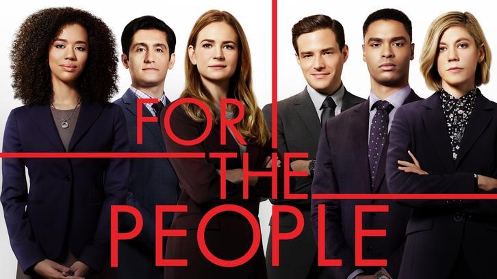 POLL : What did you think of For The People - Series Finale?