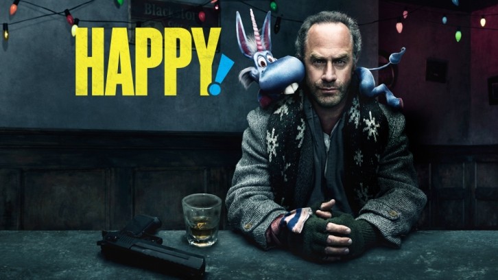 POLL : What did you think of Happy - Series Premiere?