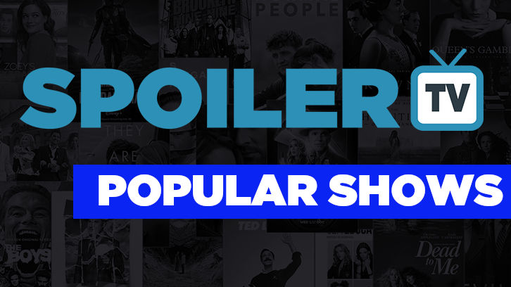 Most Popular Shows on SpoilerTV - w/e 5th July 2019