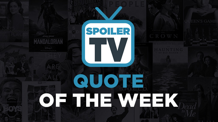 Quote of the Week - Week of April 19th