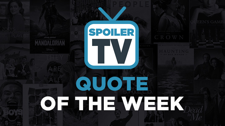 Quote of the Week - Week of Oct. 29