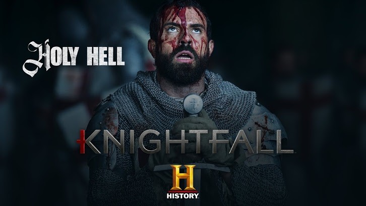 Knightfall - Episode 1.05 - Hard Blows Will Banish The Sin - Promo & Synopsis