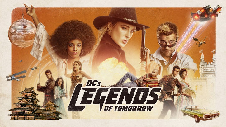 Legends of Tomorrow - Season 3 - Newsreel *Updated 26th February 2018*