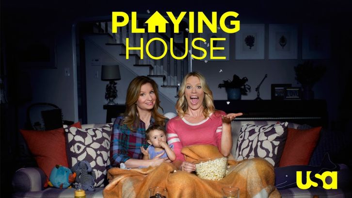Playing House - Cancelled by USA Network
