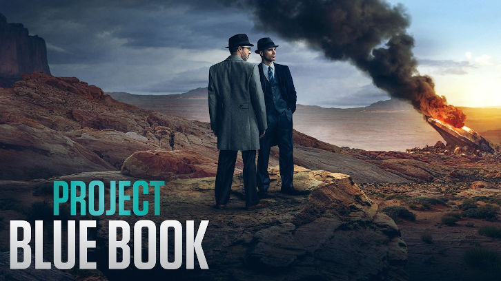 POLL : What did you think of Project Blue Book - Season Premiere?