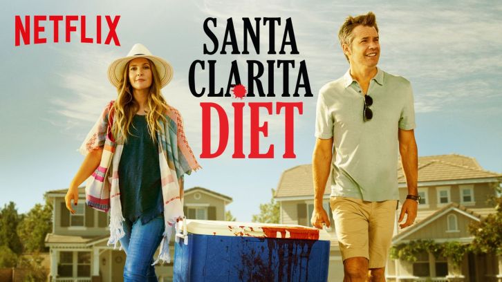 Santa Clarita Diet - Season 3 - Advance Preview: 'We Heart the Hammonds'