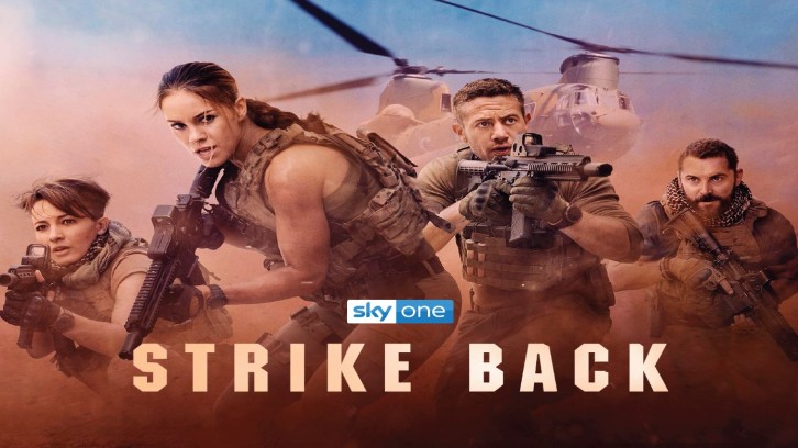 Strike Back - Renewed for a 7th and Final Season