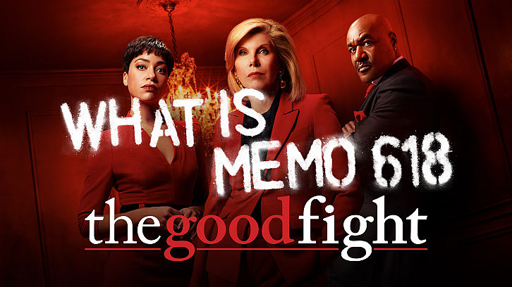 The Good Fight - Renewed for a 4th Season By CBS All Access