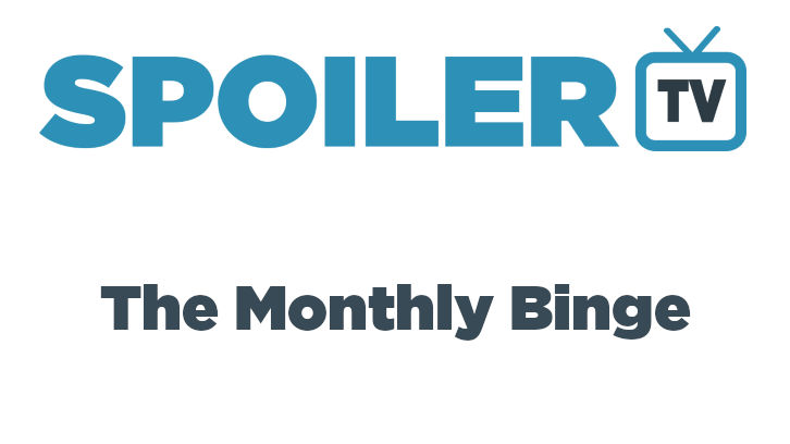 The Monthly Binge - January