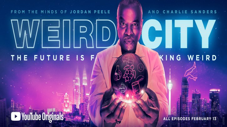 Weird City - Season 1 - Advance Preview: Imaginative New Series