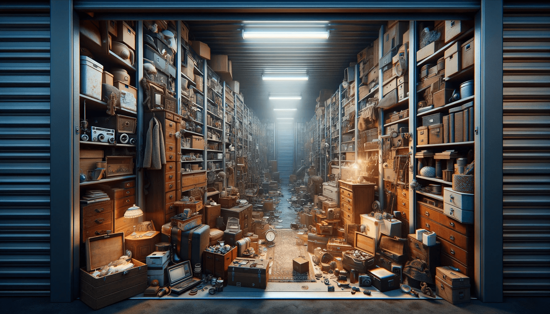 Top 10 Most Surprising Finds in Storage Auctions