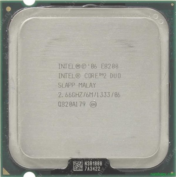 Intel core 2 duo e8200 разгон