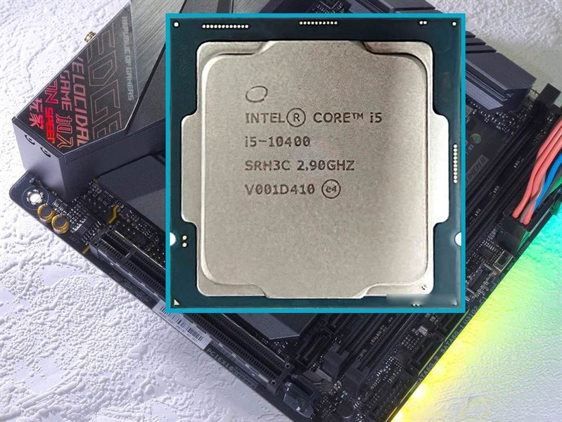 Как установить процессор intel core i5 10400 box