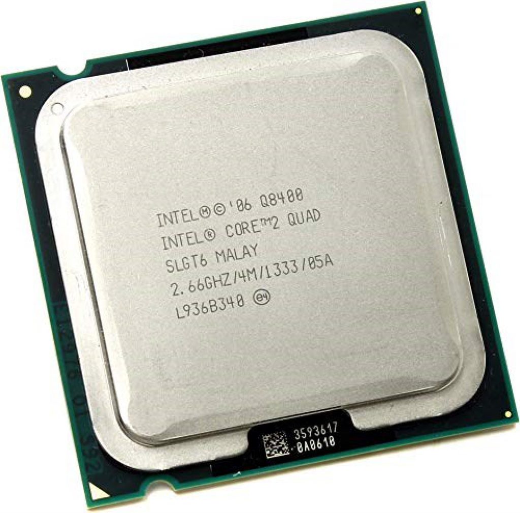 Обзор intel core 2 quad