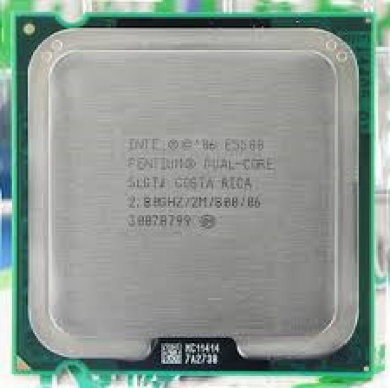 Разгон процессора intel pentium e5500