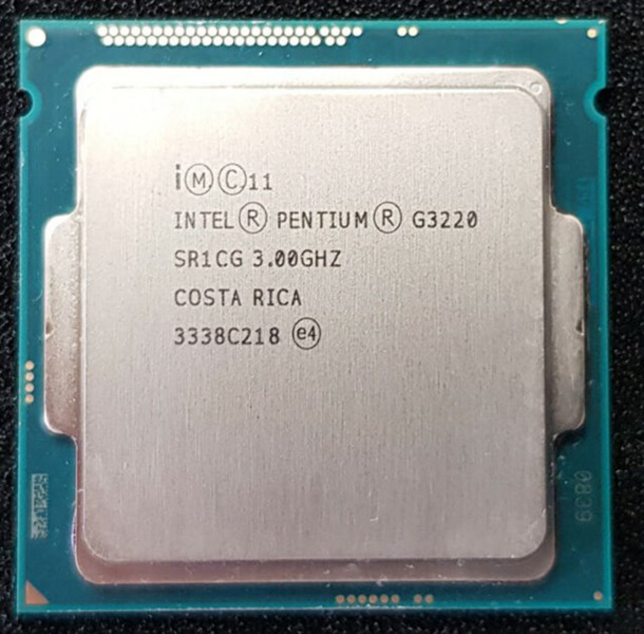 Intel pentium cpu g3220 разгон