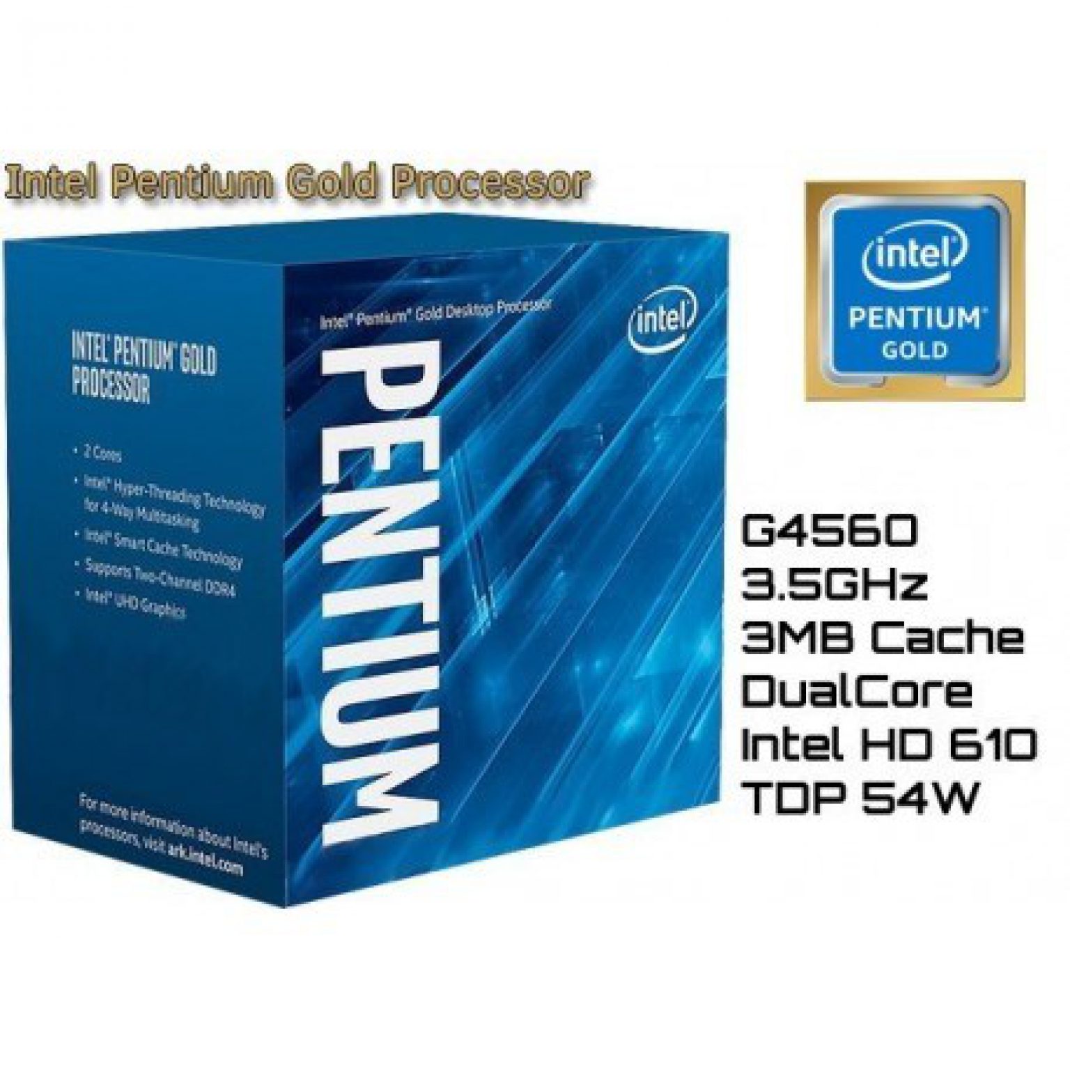 Intel pentium g4560 с чем сравнить