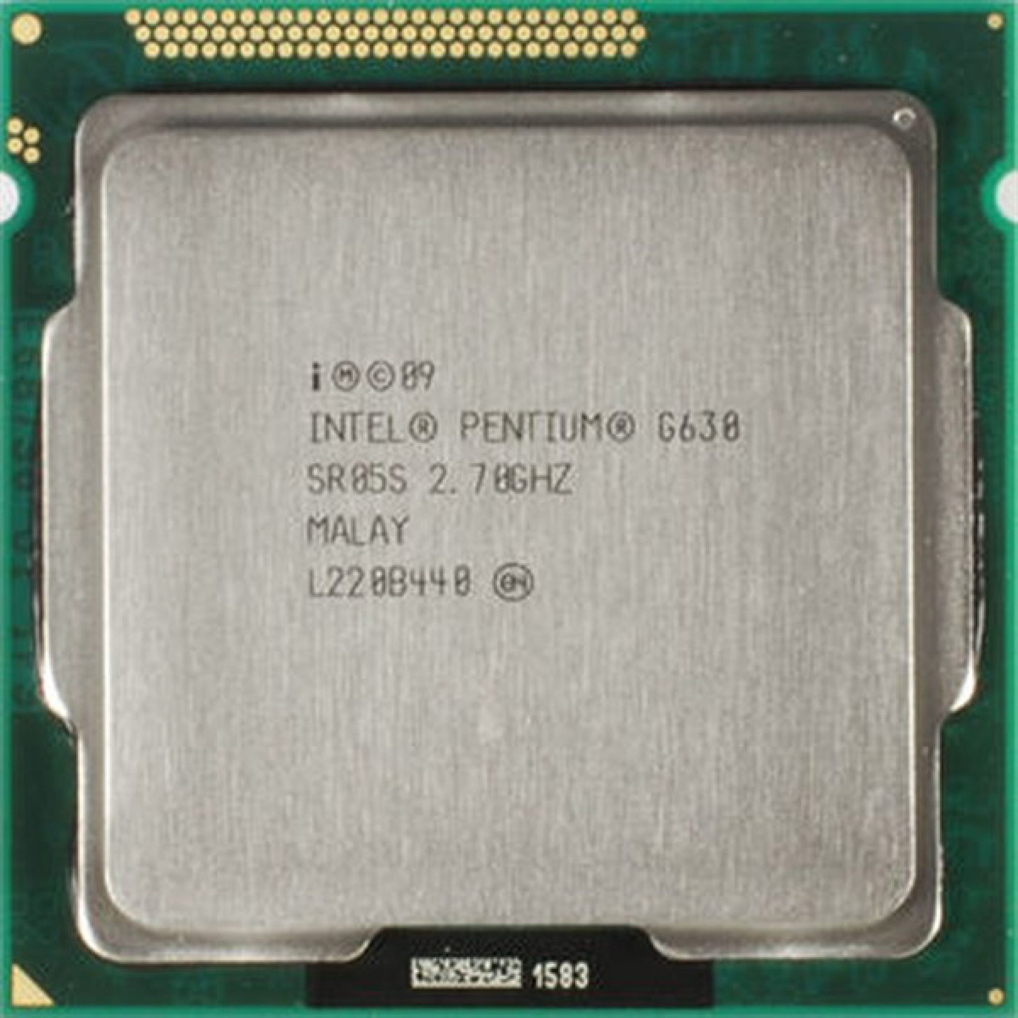 Разгон intel pentium g630