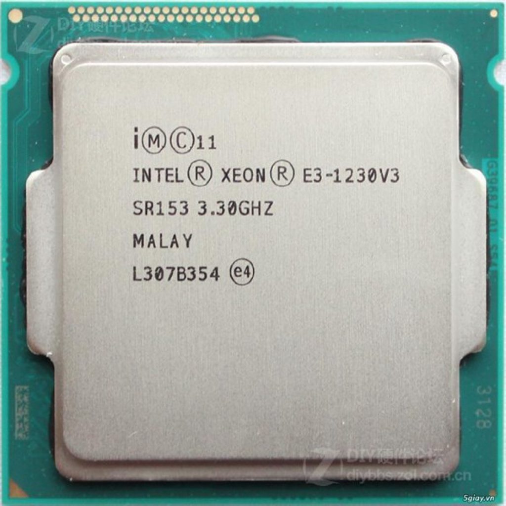 Intel xeon e3 1230 v2 разгон