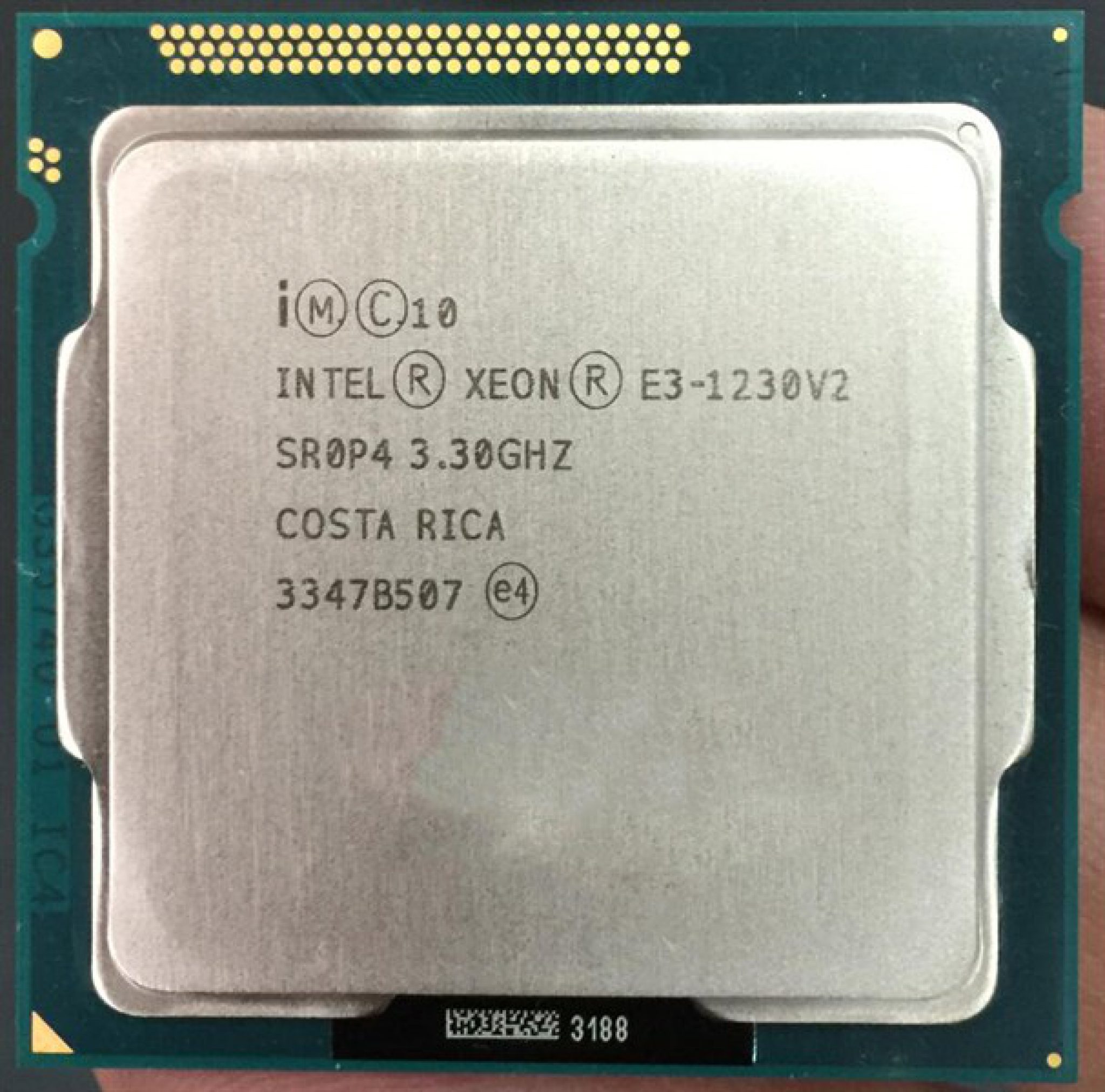 Intel xeon e3 1230 v2 разгон