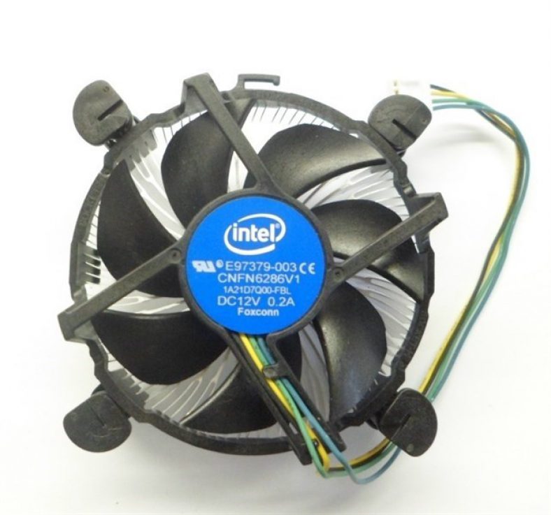 FAN CPU SOCKET 1150/1155/1156 CŨ - Vi tính Tấn Phát
