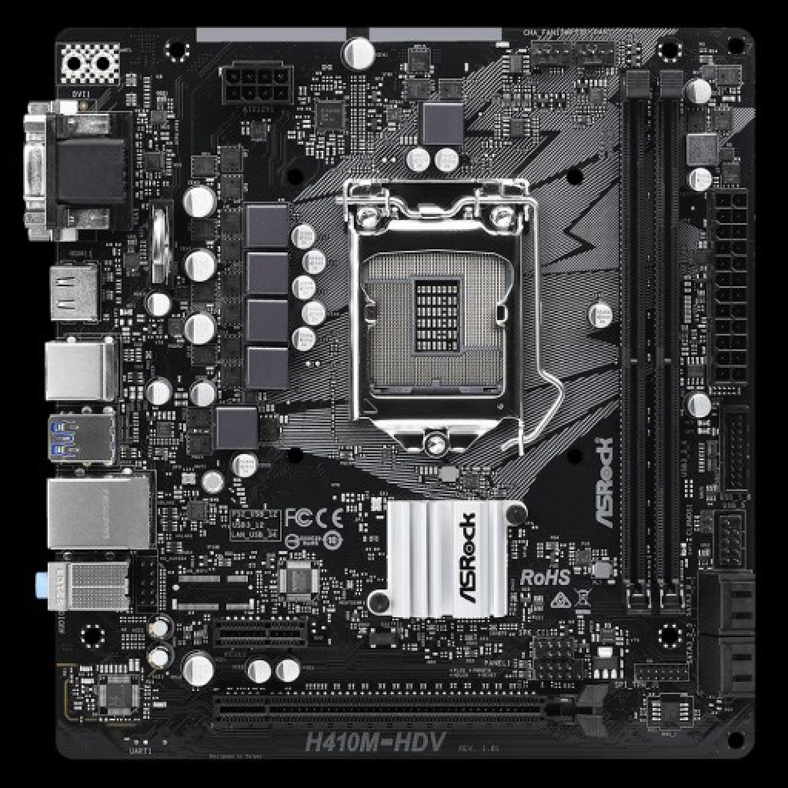 ASROCK h410m-Hdv. ASROCK h470m-Hdv. ASROCK h410 Hdv/m.2. Материнская плата ASROCK h470m-Hdv, LGA 1200, Intel h470, MATX, Ret.