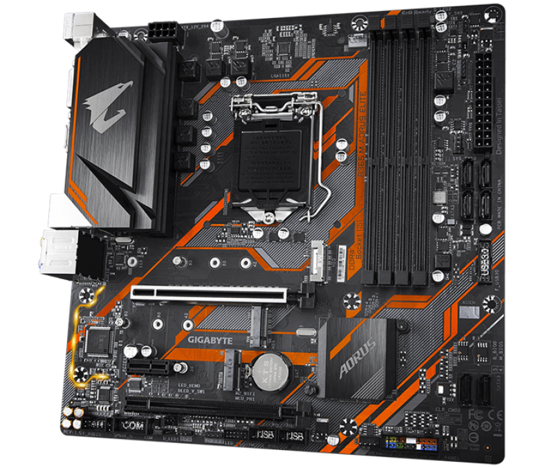 Gigabyte b365m aorus elite подключение