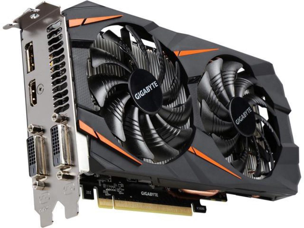 VGA GIGABYTE GEFORCE GTX 1060 3GB GDDR5 CŨ - Linh kiện Vi Tính