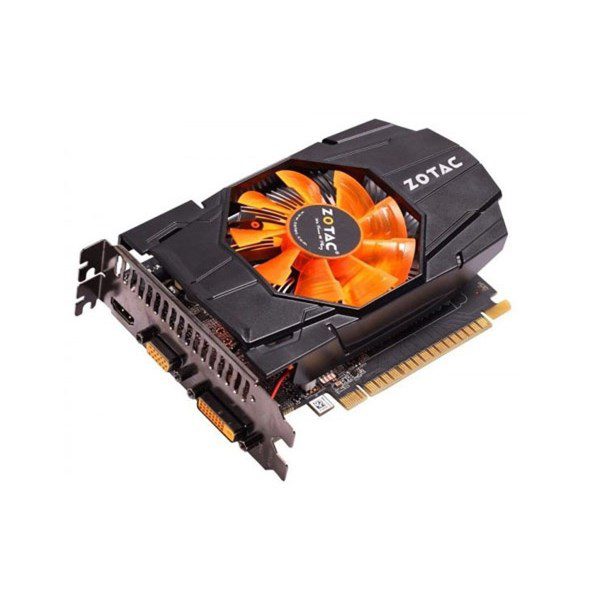 Vga Zotac Geforce Gtx 750 Ti 2gb 1fan Cũ Vi Tinh Tấn Phat