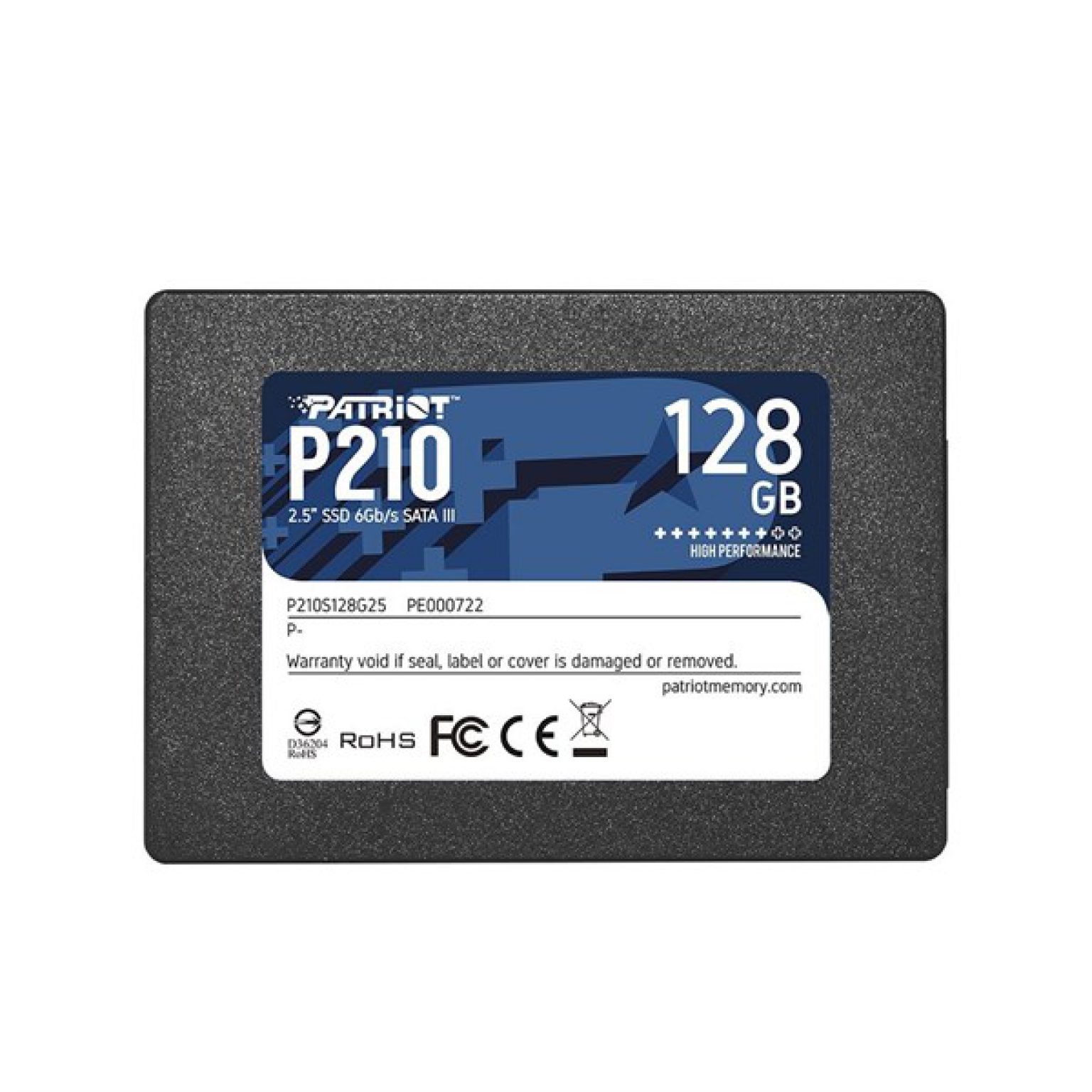 Ssd patriot p210 прошивка