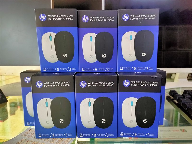 hp wireless mouse x3000 souris sans fil x x3000