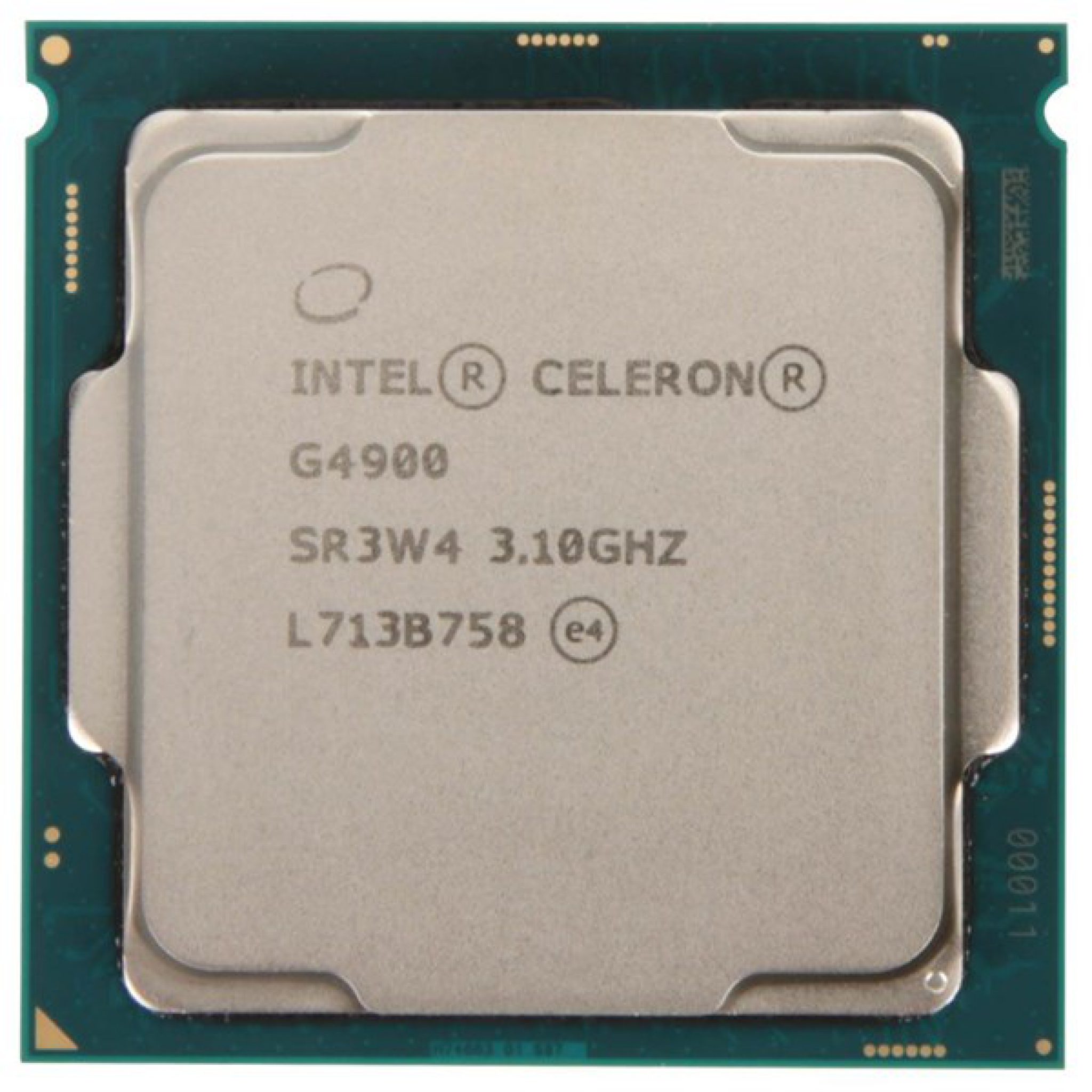 Intel celeron g4900 обзор