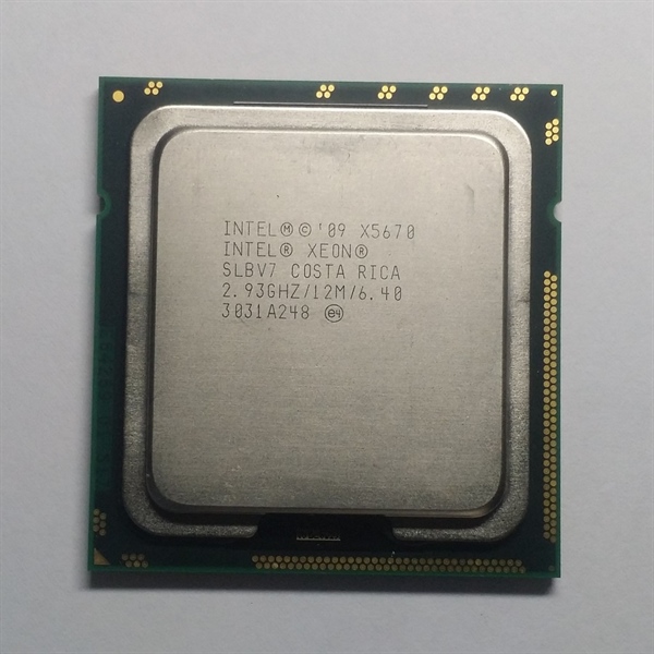 Intel xeon x5670 сколько ядер