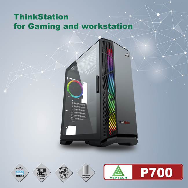 Case lớn - VSP p700 gaming and