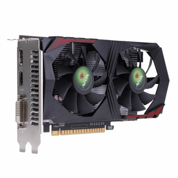 VGA AFOX GTX 1050Ti 4G D5 2 FAN CŨ