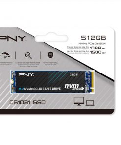 Ổ cứng SSD 256G PNY CS1031 NVMe PCIe Gen3x4 M.2 2280 (M280CS1031-256-CL)