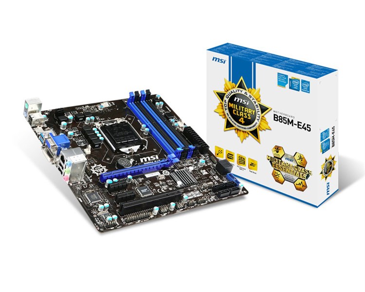 MAINBOARD MSI B85M CŨ