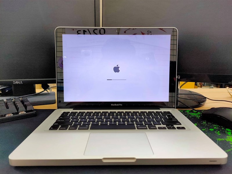 MACBOOK PRO EARLY 2011, 13INCH, CORE I5-2415M, RAM 4GB, SSD 240G