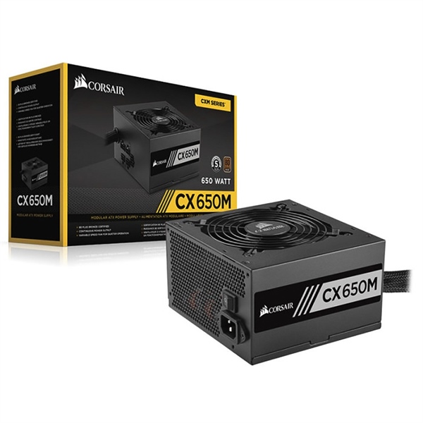 NGUỒN CST CORSAIR 650W Mới