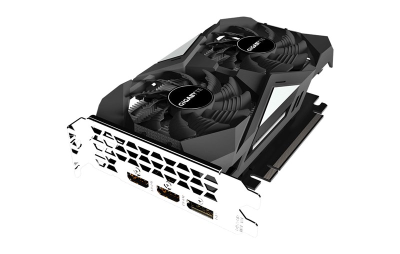 VGA GIGABYTE GeForce GTX 1650 OC 4G 2FAN cũ