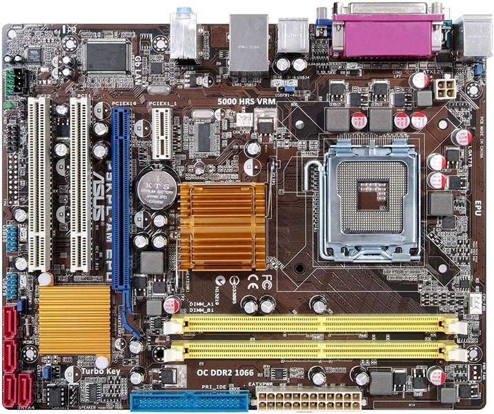 MAINBOARD ASUS G31 P5KPL CŨ