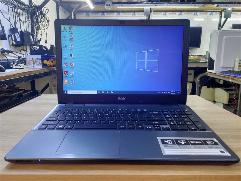 LAPTOP ACER ASPIRE E5-571 (CORE I5 5200U, RAM 4G, SSD 120G, 15.6")