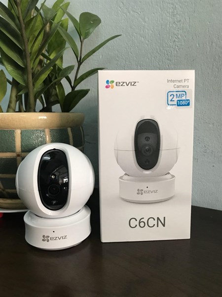 Camera IP Wifi EZVIZ C6CN 1080p Full HD 2.0MP - Hàng Chính Hãng