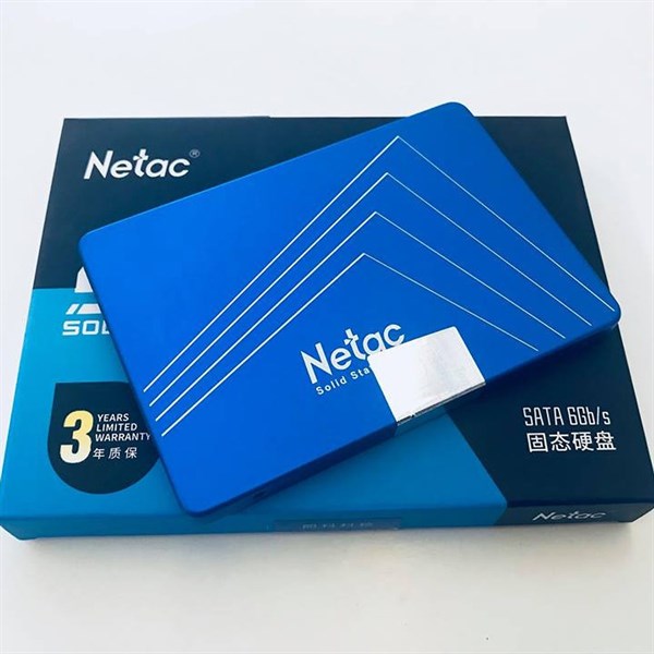 Ổ CỨNG SSD NETAC 480G CHÍNH HÃNG MỚI