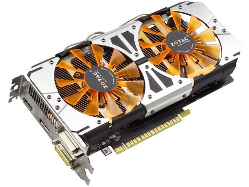 VGA ZOTAC GeForce GTX 750 1G D5