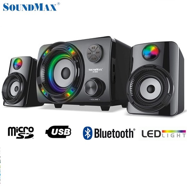 LOA SOUNDMAX A-600/2.1 CHÍNH HÃNG