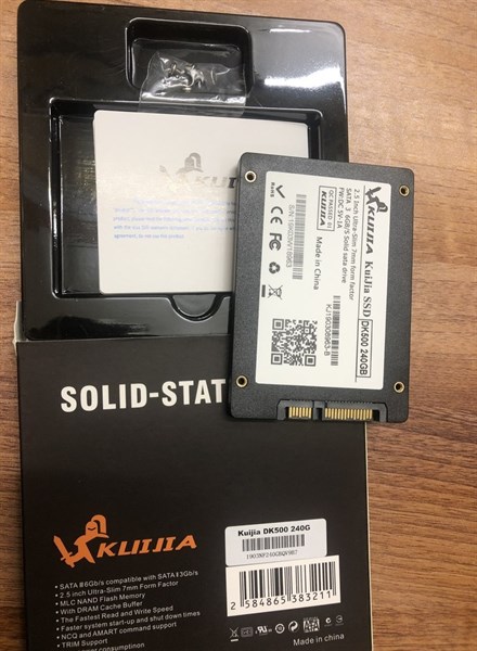 Ổ CỨNG SSD 240GB KUIJIA MỚI