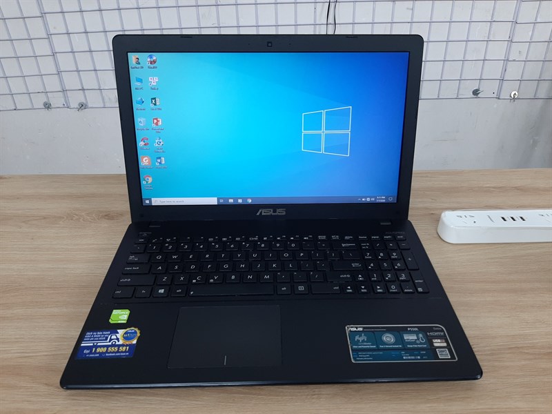 LAPTOP ASUS X550LD (CPU I5 4200U, RAM 4G, SSD 240G, VGA RỜI GT820 2G, MÀN 15.6")