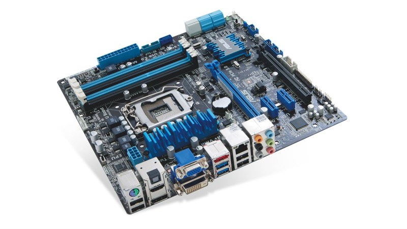 MAINBOARD ASUS P8H77M CŨ